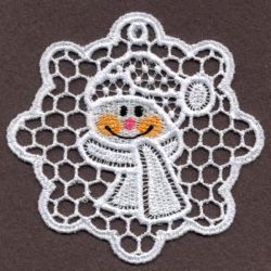 FSL Snowman Ornaments 03 machine embroidery designs