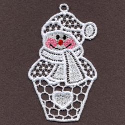 FSL Snowman Ornaments 04 machine embroidery designs
