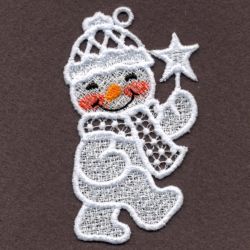 FSL Snowman Ornaments 09 machine embroidery designs