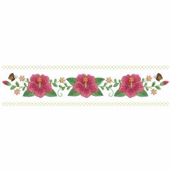 Flower Pillowcase Borders 04