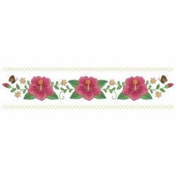 Flower Pillowcase Borders 04