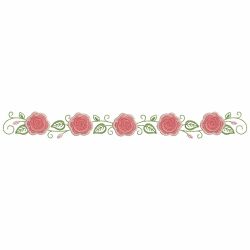 Flower Pillowcase Borders 06