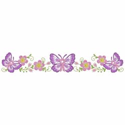 Flower Pillowcase Borders 08
