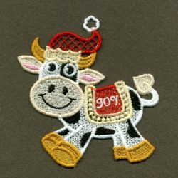 FSL Cows 06 machine embroidery designs