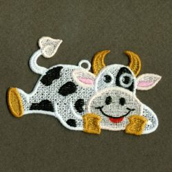 FSL Cows 08 machine embroidery designs