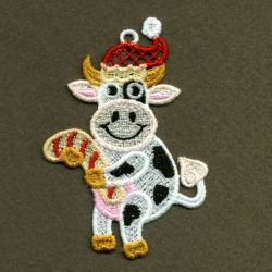 FSL Cows 09 machine embroidery designs