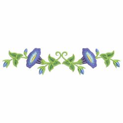 Colorful Flower Borders 09