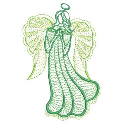 Rippled Colorful Angels 02(Sm) machine embroidery designs