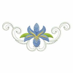 Heirloom Flower Borders 07(Md) machine embroidery designs