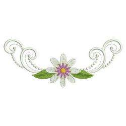 Heirloom Flower Borders 11(Lg) machine embroidery designs