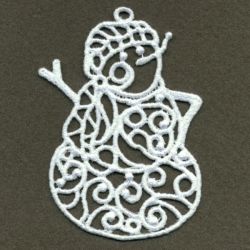 FSL Flourish Snowman 05