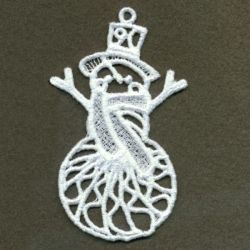 FSL Flourish Snowman 06 machine embroidery designs