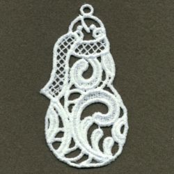 FSL Flourish Snowman 07 machine embroidery designs