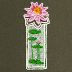 FSL Flower Bookmarks 02 machine embroidery designs