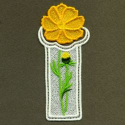 FSL Flower Bookmarks 03 machine embroidery designs