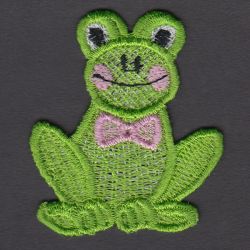 FSL Summer Animals 05 machine embroidery designs