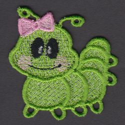 FSL Summer Animals 07 machine embroidery designs