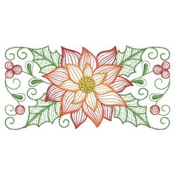 Rippled Poinsettia 07(Md)