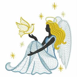 Rippled Angels 01(Sm) machine embroidery designs