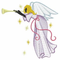 Rippled Angels 03(Md) machine embroidery designs