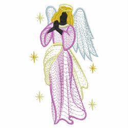 Rippled Angels 05(Md) machine embroidery designs