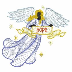 Rippled Angels 06(Sm) machine embroidery designs