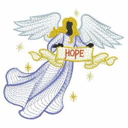 Rippled Angels 06(Md) machine embroidery designs