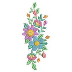 Colorful Secret Garden 02(Sm) machine embroidery designs