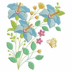 Colorful Secret Garden 04(Lg) machine embroidery designs