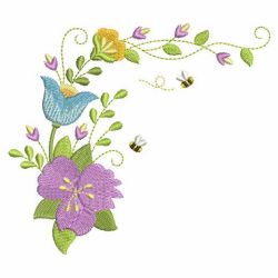 Colorful Secret Garden 06(Lg) machine embroidery designs