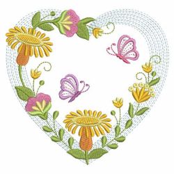 Colorful Secret Garden 09(Sm) machine embroidery designs