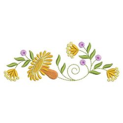 Colorful Secret Garden 10(Sm) machine embroidery designs