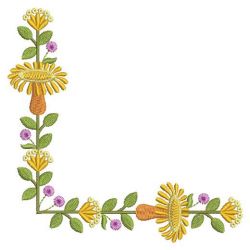 Colorful Secret Garden 12(Md) machine embroidery designs