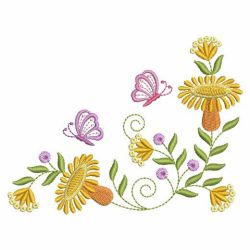 Colorful Secret Garden 13(Md) machine embroidery designs