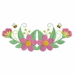 Colorful Secret Garden 14(Sm) machine embroidery designs