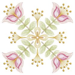 Rippled Fancy Flower Quilts 02(Md) machine embroidery designs