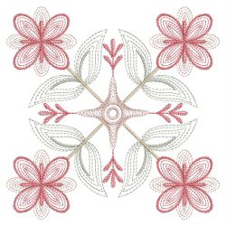 Rippled Fancy Flower Quilts 04(Lg)