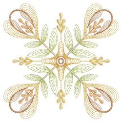 Rippled Fancy Flower Quilts 05(Lg)