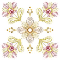 Rippled Fancy Flower Quilts 06(Md) machine embroidery designs
