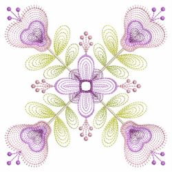 Rippled Fancy Flower Quilts 08(Lg)