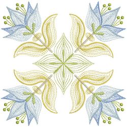 Rippled Fancy Flower Quilts 09(Md) machine embroidery designs