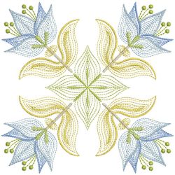 Rippled Fancy Flower Quilts 09(Lg)