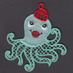 FSL Ocean Critters machine embroidery designs