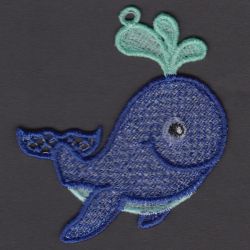 FSL Ocean Critters 04 machine embroidery designs