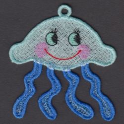 FSL Ocean Critters 06 machine embroidery designs