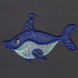 FSL Ocean Critters 10 machine embroidery designs
