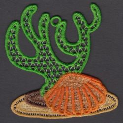 FSL Ocean Critters 12 machine embroidery designs