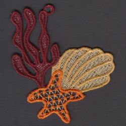 FSL Ocean Critters 13 machine embroidery designs