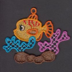 FSL Ocean Critters 14 machine embroidery designs