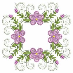 Violet Quilts(Lg) machine embroidery designs